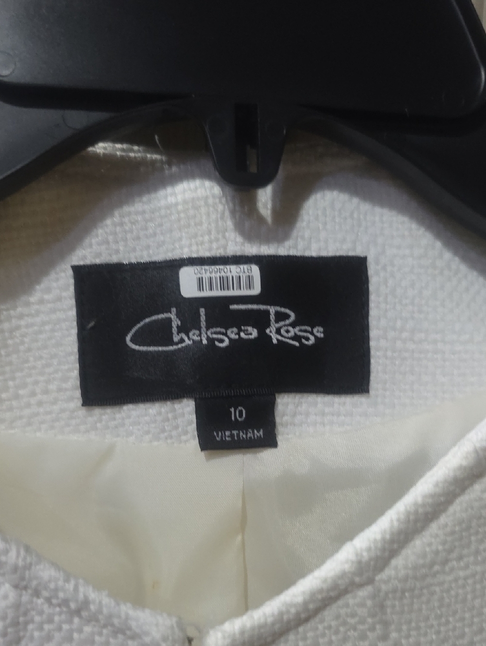 Chelsea Rose White Women's Blazer